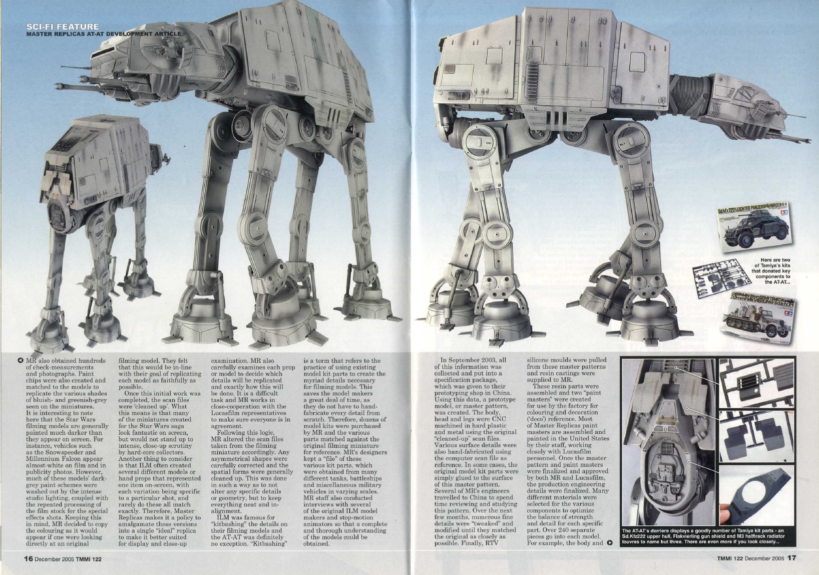 Tamiya Model Magazine 122 (2005-12)